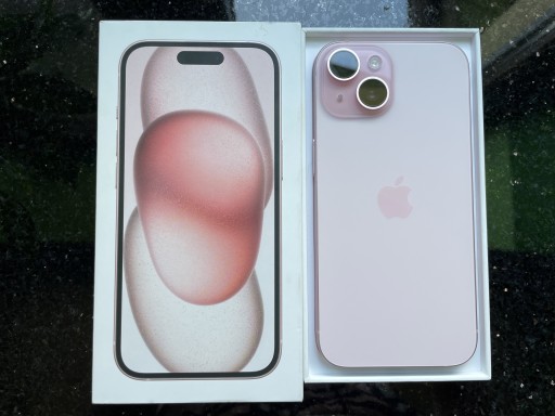 Zdjęcie oferty: iPhone 15 256GB różowy NOWY!!!