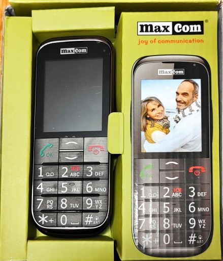 Zdjęcie oferty: Telefon MAXCOM MM721 3G