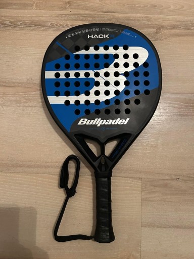 Zdjęcie oferty: Bullpadel hack control 03 control, rakieta padel