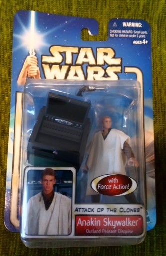 Zdjęcie oferty: Figurka STAR WARS Anakin Skywalker SAGA Series