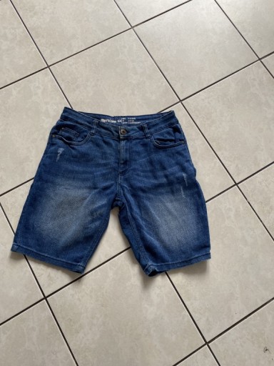 Zdjęcie oferty: Krótkie spodenki męskie jeansowe   rozm s/m 