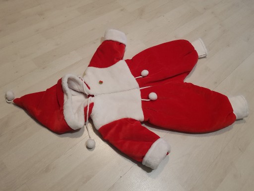 Zdjęcie oferty: strój krasnal skrzat krasnoludek mikołajek pajacyk 2469