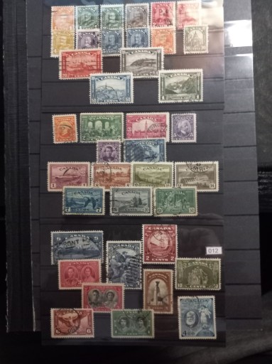 Zdjęcie oferty: Znaczki pocztowe Kandada 1920-30-te #