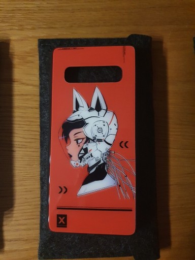 Zdjęcie oferty: CYBERPUNK etui LED do Samsun S10