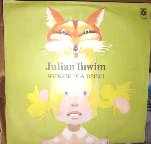 Zdjęcie oferty: Julian Tuwim – Wiersze dla dzieci płyta winylowa