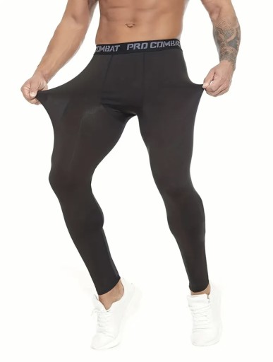 Zdjęcie oferty: Leginsy sportowe spodnie termoaktywne