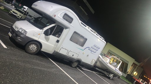 Zdjęcie oferty: Kamper Camper hymer  c544