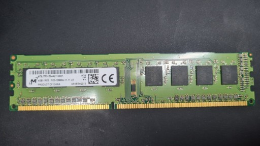 Zdjęcie oferty: Pamięć RAM DDR3 4GB MICRON