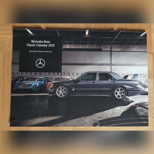 Zdjęcie oferty: KALENDARZ 2020 MERCEDES-BENZ CLASSIC 70x50 cm