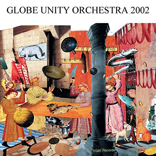 Zdjęcie oferty: Globe Unity Orchestra /VonSchlippenbach/Brotzmann/