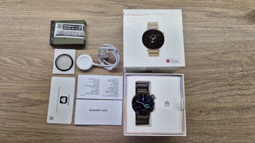 Zdjęcie oferty: Huawei Watch GT 3 42mm złoty