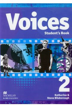 Zdjęcie oferty: Voices Student's Book NAJTANIEJ!