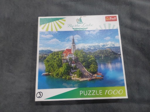 Zdjęcie oferty: Puzzle 1000: By the lake #3