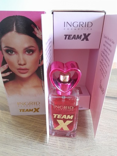 Zdjęcie oferty: Perfumiki Ingrid Team X Natalia Kaczmarczyk