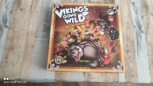 Zdjęcie oferty: Vikings Gone Wild - gra planszowa!