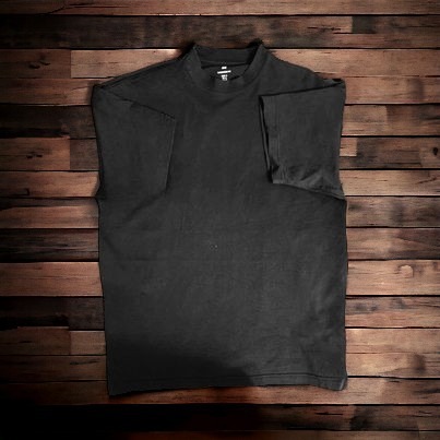 Zdjęcie oferty: T-shirt Czarny H&M Oversized Fit EU SIZE S