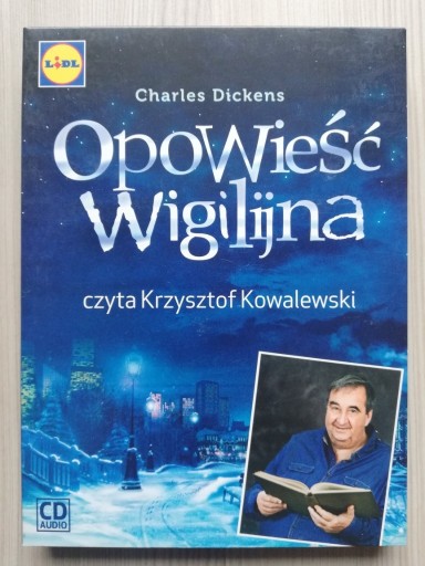 Zdjęcie oferty: Opowieść Wigilijna na CD - Kowalewski