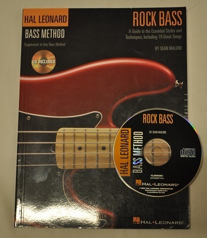 Zdjęcie oferty: Bass Method z CD audio Rock Bass autor Sean Malone