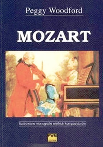 Zdjęcie oferty:  Mozart - Peggy Woodford