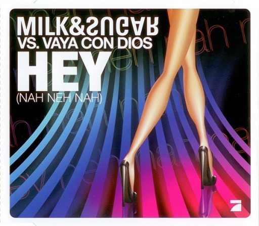 Zdjęcie oferty: Milk&Sugar Vs. Vaya Con Dios – Hey (Nah - Maxi CD