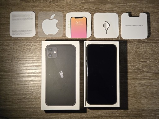 Zdjęcie oferty: Zadbany iPhone 11 64GB Czarny Okazja!!