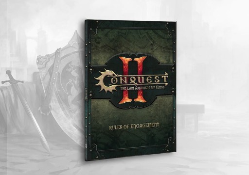 Zdjęcie oferty: Conqest the last argument of Kings rulebook 2.0