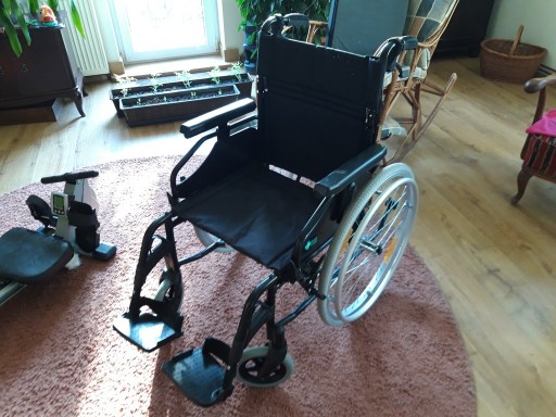 Zdjęcie oferty: Wózek Inwalidzki Aluminiowy Cruiser Active RF-3