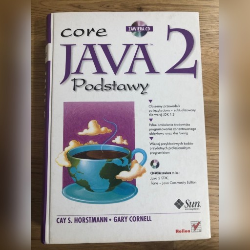 Zdjęcie oferty: Core Java 2 Podstawy Cay Horstmann, Gary Cornell