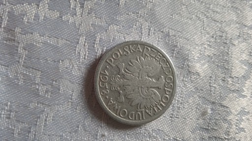 Zdjęcie oferty:  Polska Moneta 2 złote PRL 1958 rok