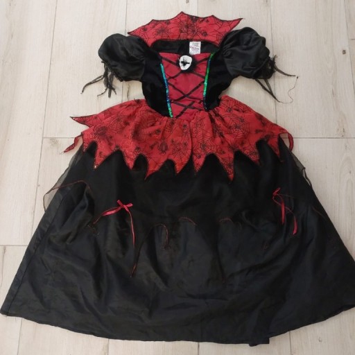 Zdjęcie oferty: Strój halloween karnawał sukienka czarownica