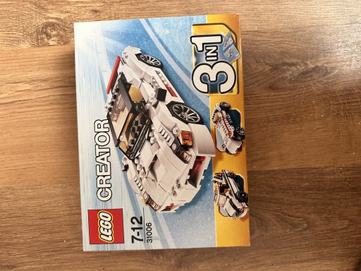 Zdjęcie oferty: LEGO Creator 31006 Creator Zdobywcy Autostrad