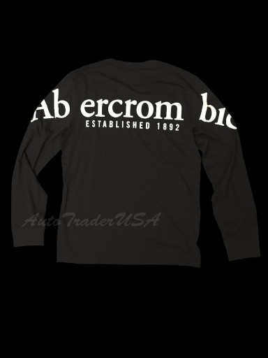 Zdjęcie oferty: Abercrombie & Fitch org longsleeve męski rozm. M