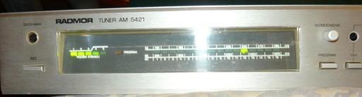 Zdjęcie oferty: TUNER RADMOR AM 5421 części WSKAŹNIK elektronika inne