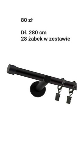 Zdjęcie oferty: Karnisz