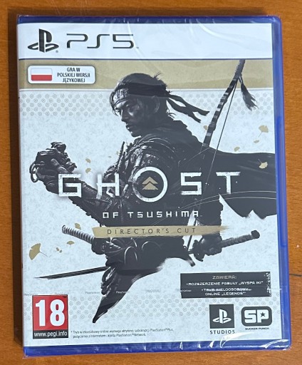 Zdjęcie oferty: Fabrycznie Nowa gra Ghost of Tsushima Director Cut (PS5)- Polska Okładka!