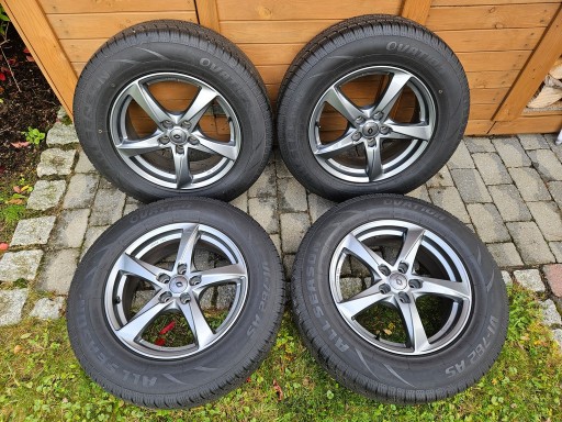 Zdjęcie oferty: KOŁA zimowe ALU 17 zima Renault Espace V opony 2022 - IDEALNE