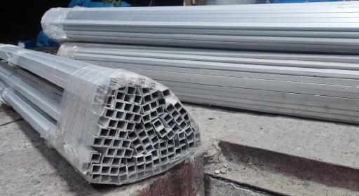 Zdjęcie oferty: Profil, pręt kwadratowy aluminium 10x10mm 1m 