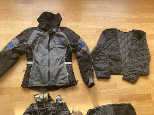 Zdjęcie oferty: Kombinezon motocyklowy RUKKA Cordura damski nr 40 