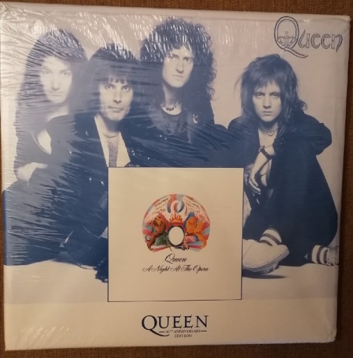 Zdjęcie oferty: Queen A night at the Opera 30th anniversary unikat