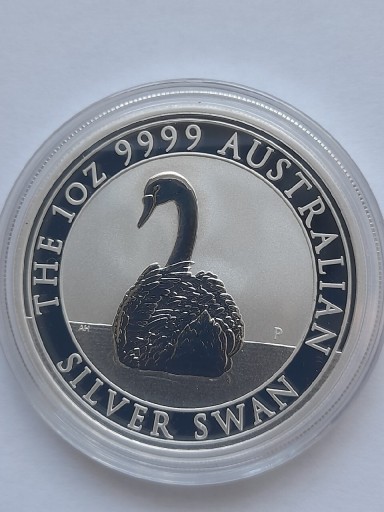 Zdjęcie oferty: Australijski Łabędź 2023 1 oz silver Swan