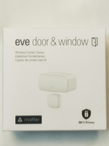 Zdjęcie oferty: Eve door window czujnik otwarcia Matter HomeKit