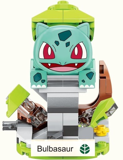 Zdjęcie oferty: Pokemon Bulbasaur minifigurka z klocków