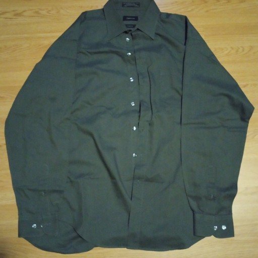 Zdjęcie oferty: Koszula męska szara z długim rękawem regular XL