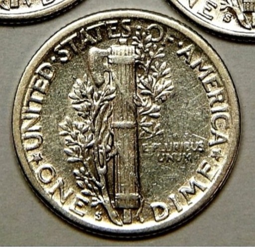 Zdjęcie oferty: Moneta one dim 10 centów 1930r 