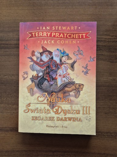 Zdjęcie oferty: Nauka świata dysku III Zegarek Darwina Terry Pratchett