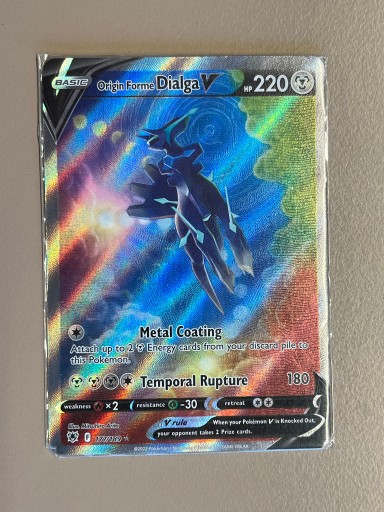 Zdjęcie oferty: Pokemon TCG Origin Forme Dialga V