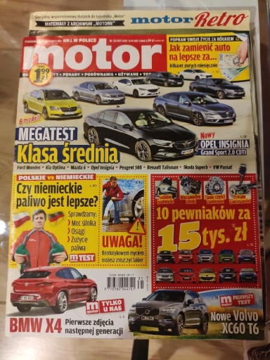 Zdjęcie oferty: Motor 31/2017