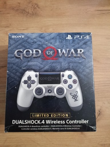 Zdjęcie oferty: Dualshock 4 God of War Limited Edition, pad PS4