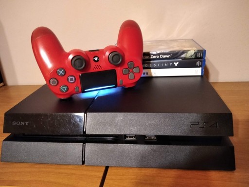 Zdjęcie oferty: Pad bezprzewodowy SONY PS4 DUALSCHOCK 4 CUH-ZCT2E