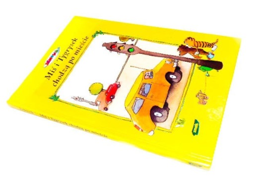 Zdjęcie oferty: JANOSCH MIŚ I TYGRYSEK CHODZĄ PO MIEŚCIE